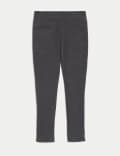 Girls' Skinny Leg Jersey School Trousers (2-18 Yrs)