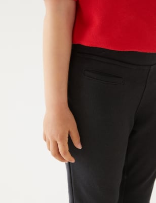 girls skinny school trousers