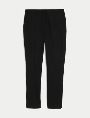 Girls' Super Skinny Leg School Trousers (2-18 Yrs)