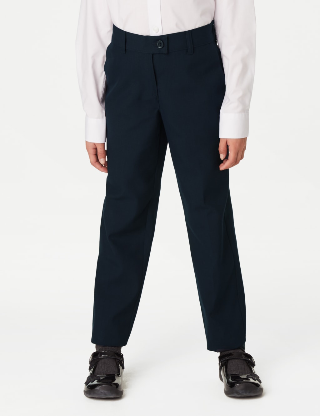 Navy School Trousers M&S
