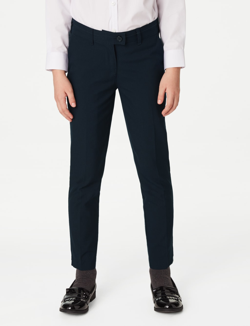 Navy School Trousers M&S