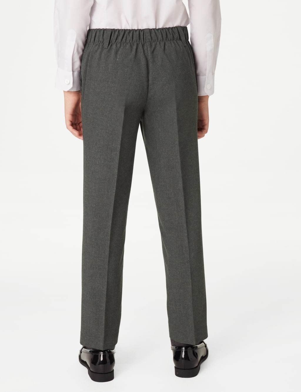 2pk Girls' Easy Dressing School Trousers (3-18 Yrs) image 4
