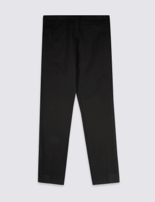 girls plus fit school trousers