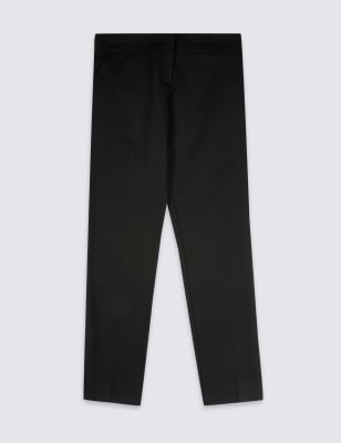 girls skinny fit trousers