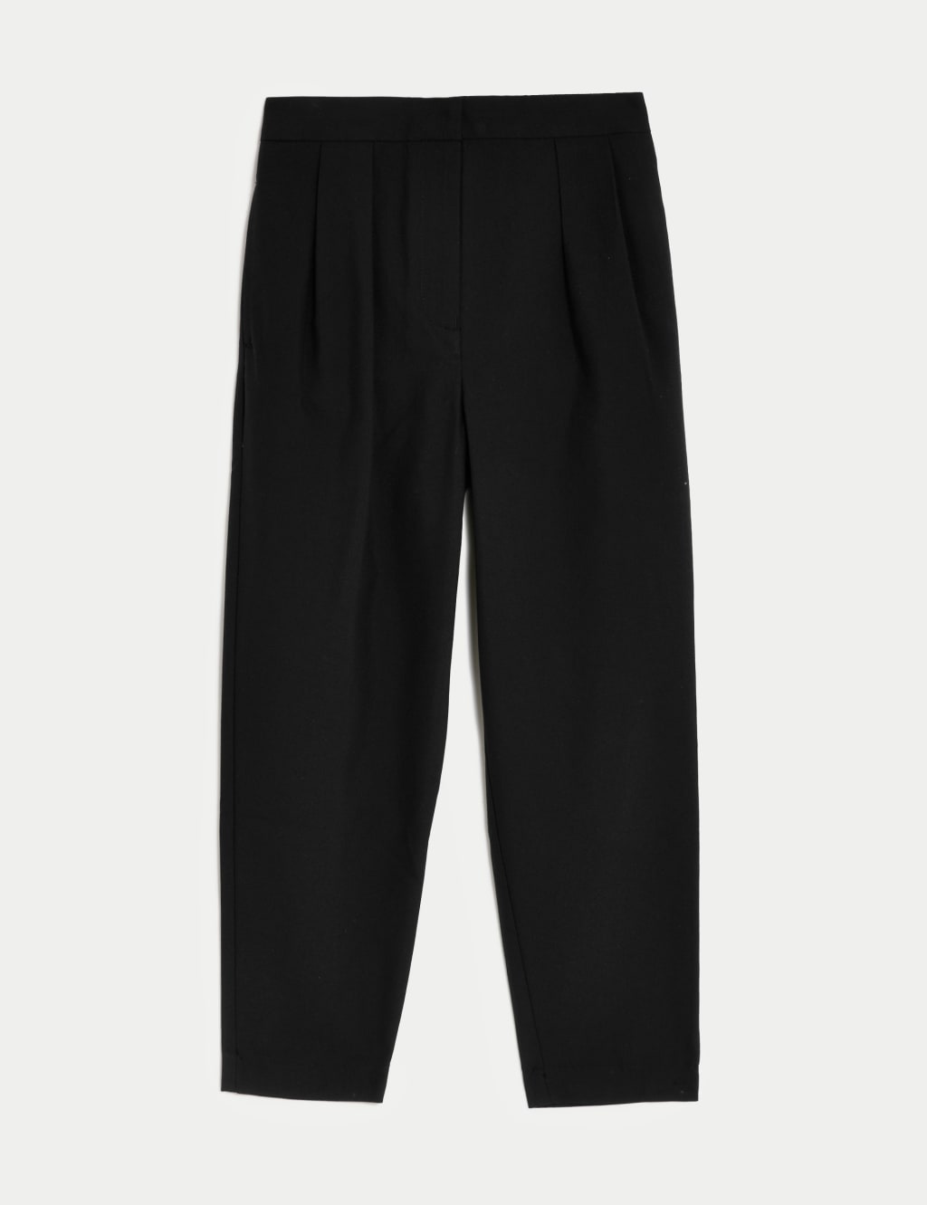 Girls' Tapered Leg School Trousers (9-18 Yrs) image 2