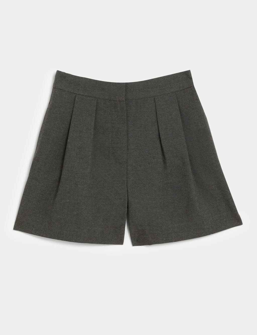 Girls' Pleated School Shorts (4-16 Yrs) image 2