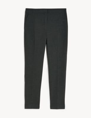 Skinny Grey School Trousers