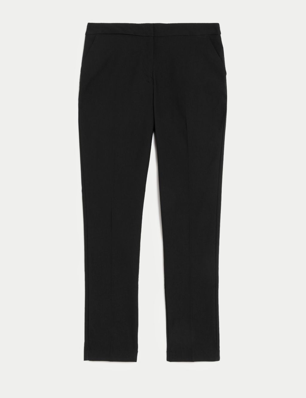Girls' Super Skinny Extra Stretch SchoolTrousers (9-18 Yrs) image 2