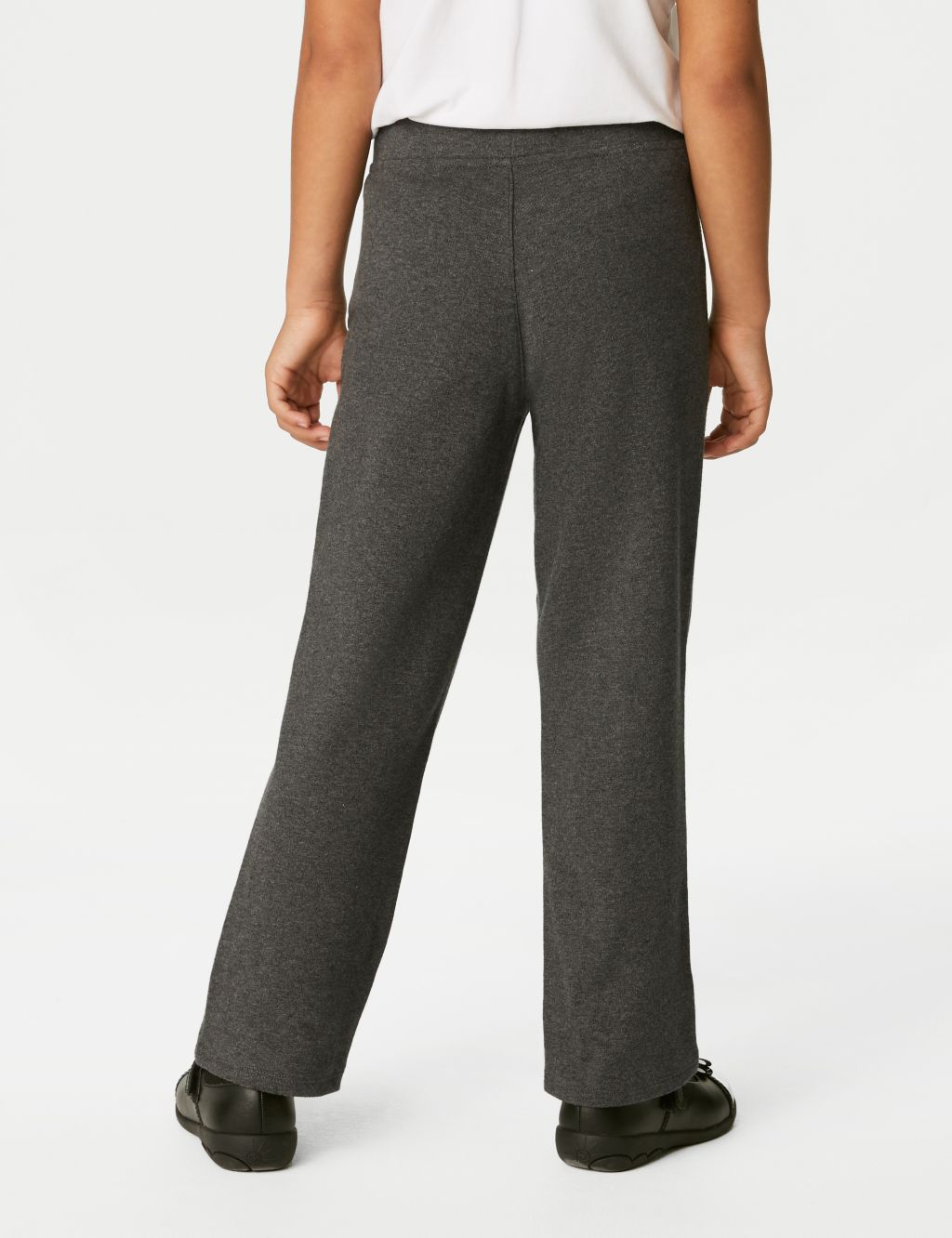 Girls' Jersey Bow School Trousers (2-14 Yrs) image 5