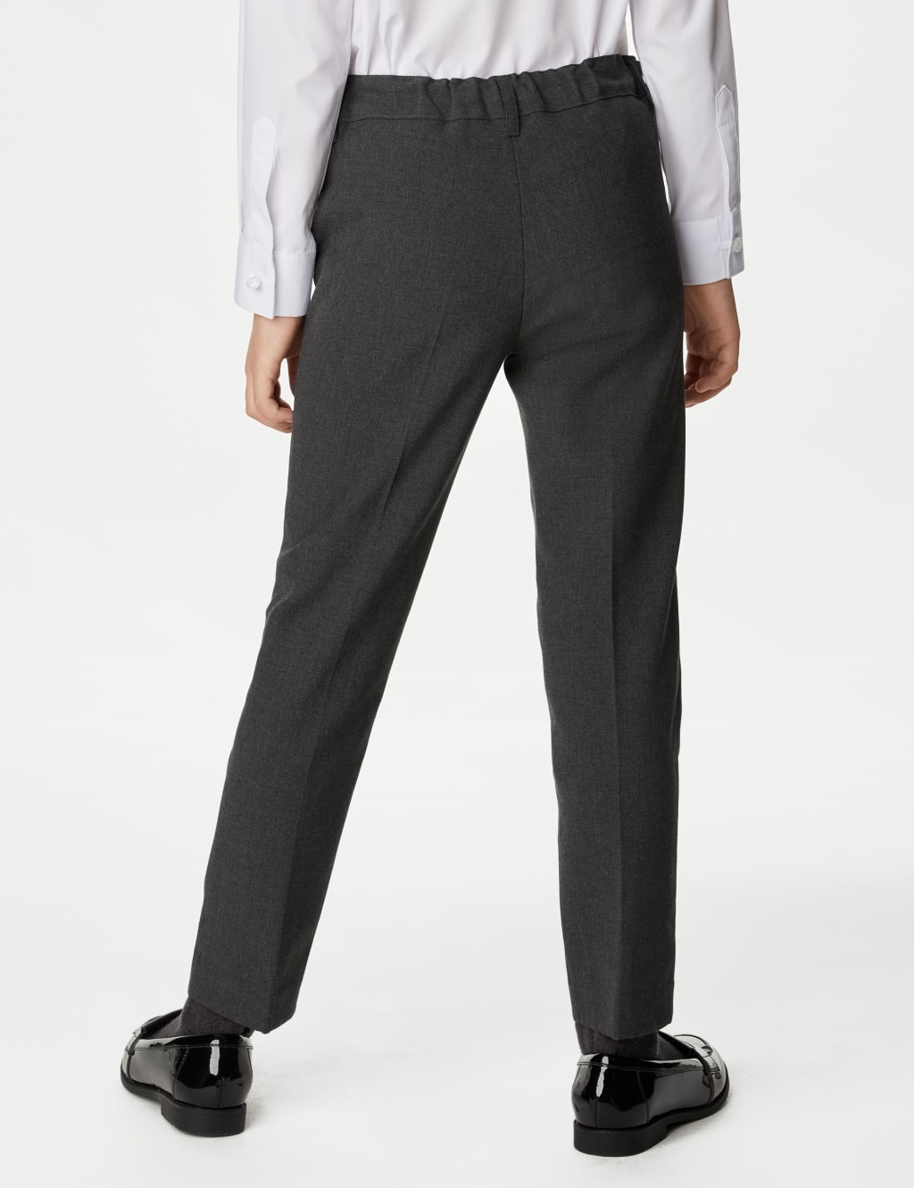 Grey School Trousers M&S