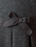 Robe chasuble en jersey ornée d’un noeud, idéale pour l’école (du 2 au 12&nbsp;ans)