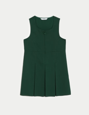 marks and spencer girls pinafore