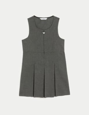 navy tabard pinafore