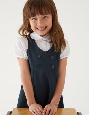 girls school pinafore