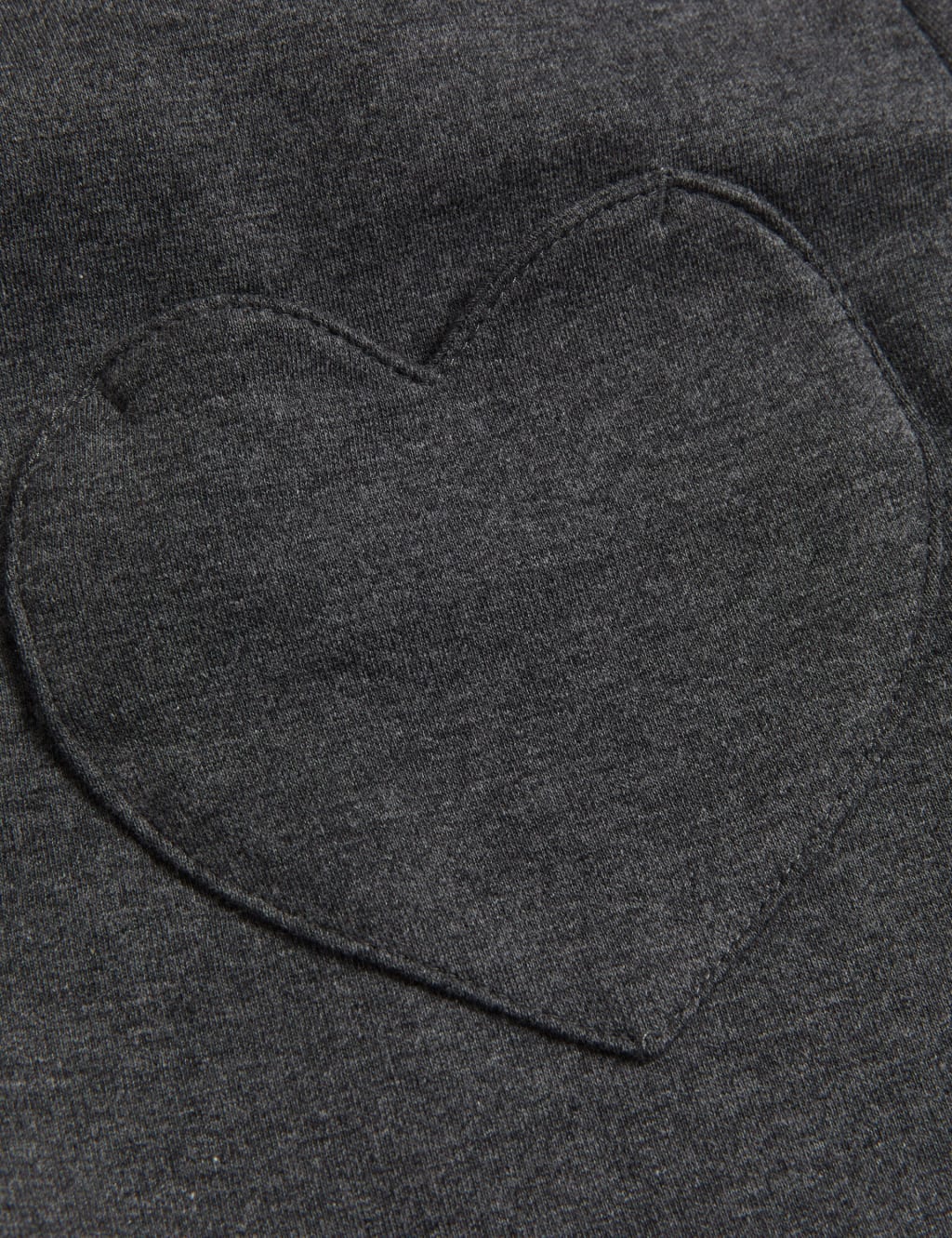 Girls Jersey Heart Pocket School Pinafore (2-12 Yrs) image 4