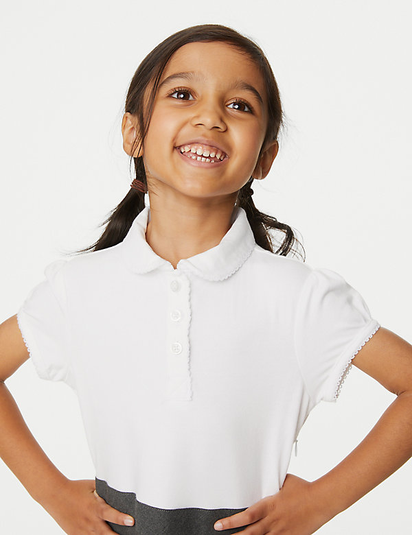 Σχολικό αμάνικο φόρεμα για κορίτσια με υψηλή περιεκτικότητα σε βαμβάκι (2-14 ετών) - GR