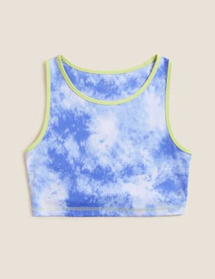 Tie Dye Crop Top (6-16 Yrs)