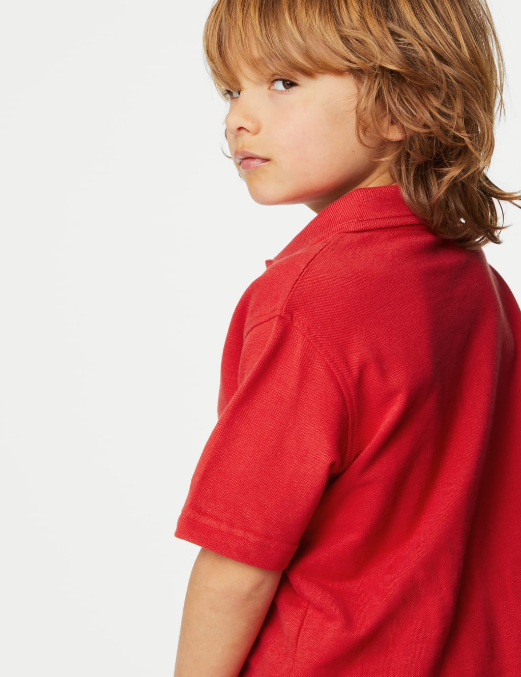 Skechers polo shirt kids red new arrivals