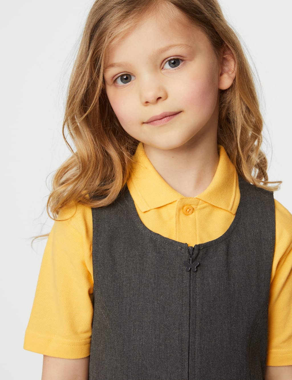 3pk Unisex Pure Cotton School Polo Shirts (2-16 Yrs) image 3