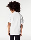 Unisex σχολικές μπλούζες πόλο από 100% βαμβάκι σε σετ των 3 (2-16 ετών)