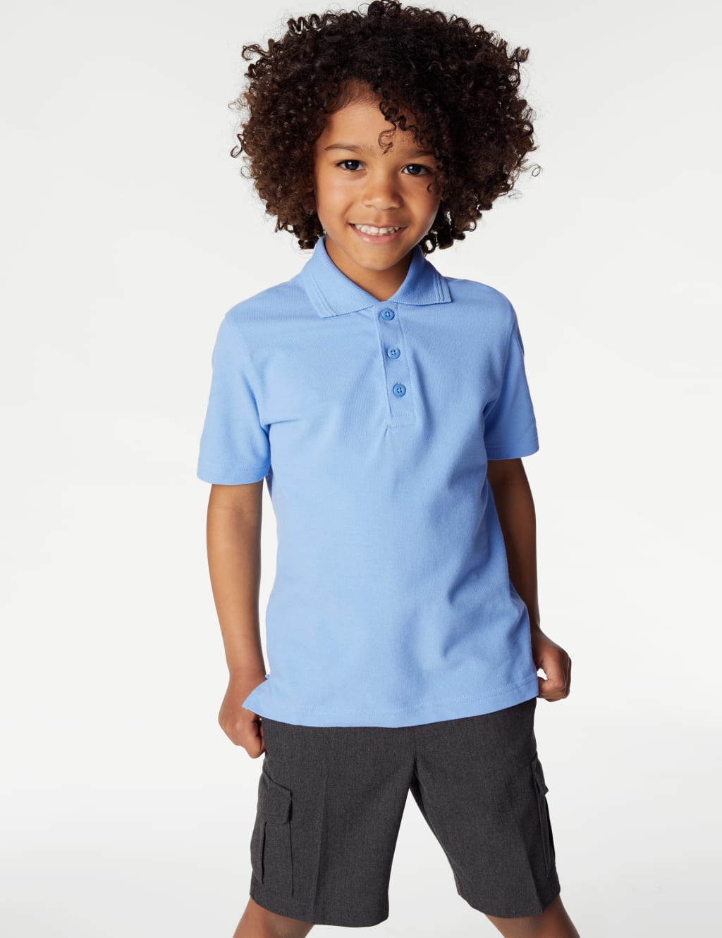School Polo Shirts M&S