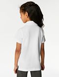 2pk Girls' Slim Fit School Polo Shirts (2-16 Yrs)