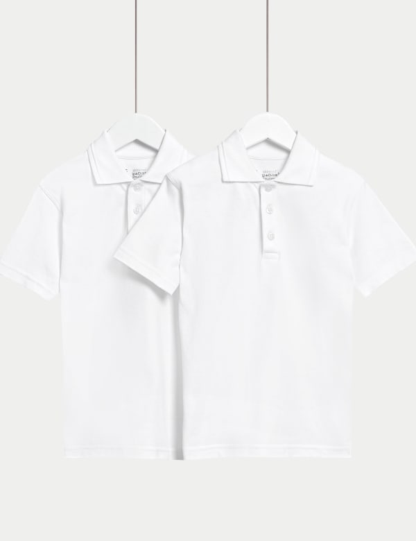 2 Pack Unisex Skin Kind™ Polo Shirts