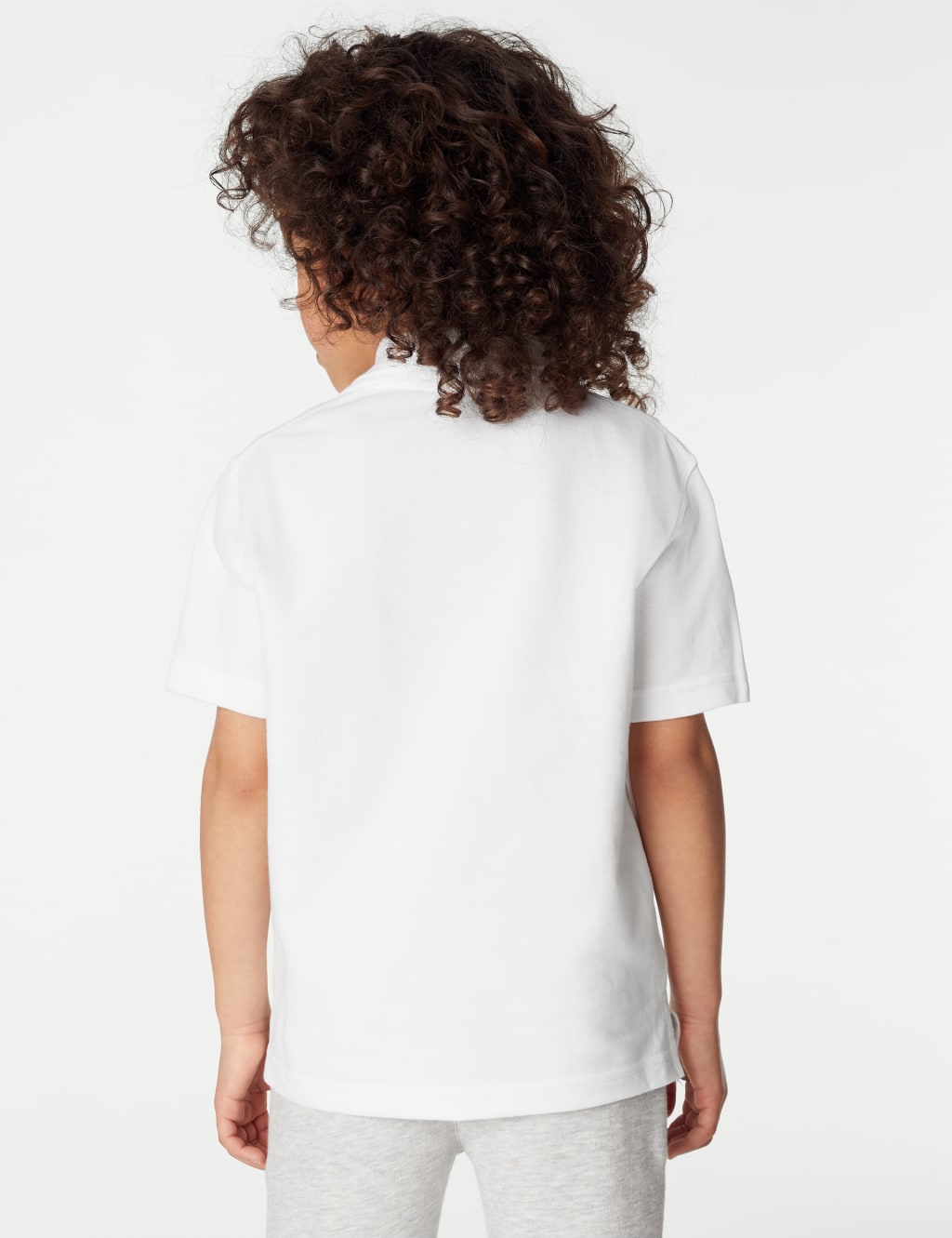 2 Pack Unisex Skin Kind™ School Polo Shirts (2-16 Yrs) image 4