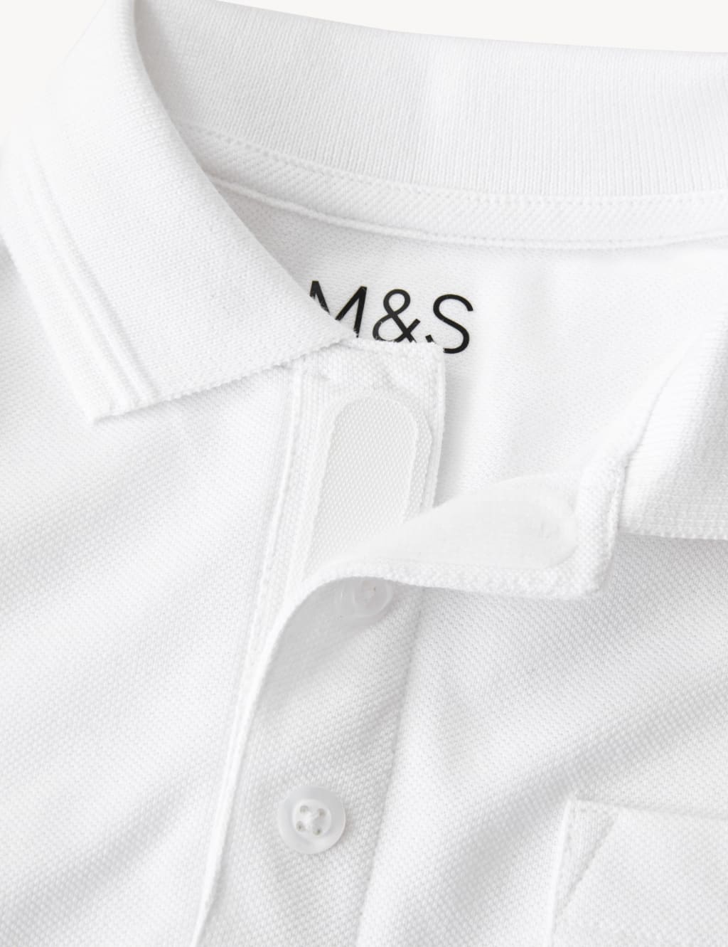 2pk Unisex Easy Dressing School Polo Shirts (3-18 Yrs) image 4