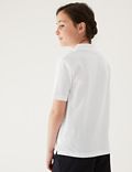 מארז 2 חולצות פולו יוניסקס ליום-יום ללבישה קלה (3-‏18 שנים)