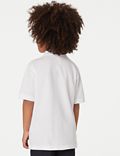 מארז 5 חולצות פולו יוניסקס ליום-יום מכותנה טהורה (2-‏18 שנים)