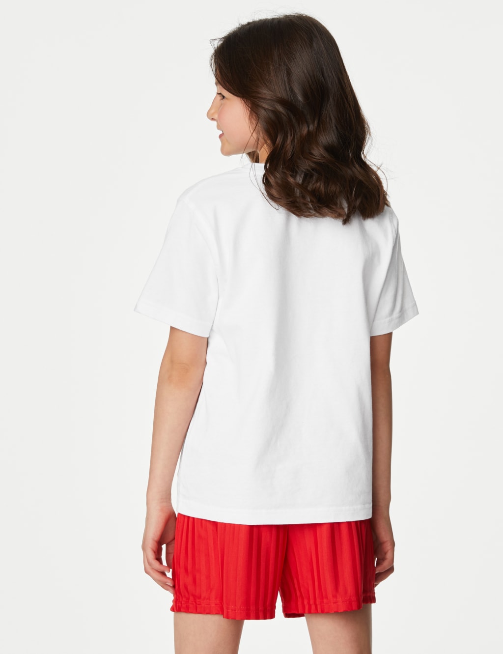 2pk Unisex Pure Cotton School T-Shirts (2-16 Yrs) image 4