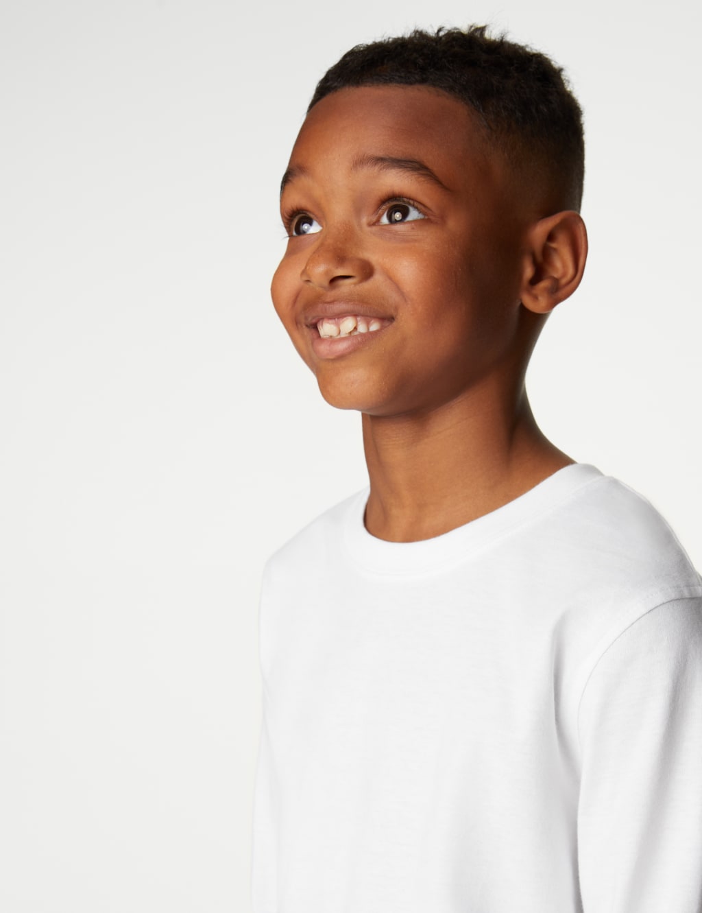 2Pk Unisex Pure Cotton School T-Shirts (2-16 Yrs) image 2
