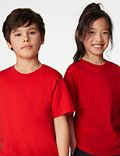 Koszulka szkolna 100% bawełny unisex (2–16 lat)