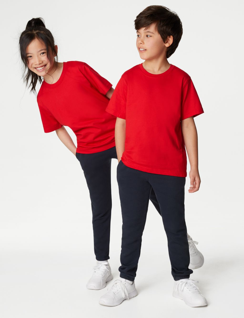 Unisex Pure Cotton School T-Shirt (2-16 Yrs) image 3