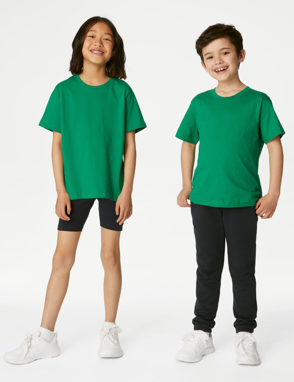 Unisex Pure Cotton School T-Shirt (2-16 Yrs) image 2