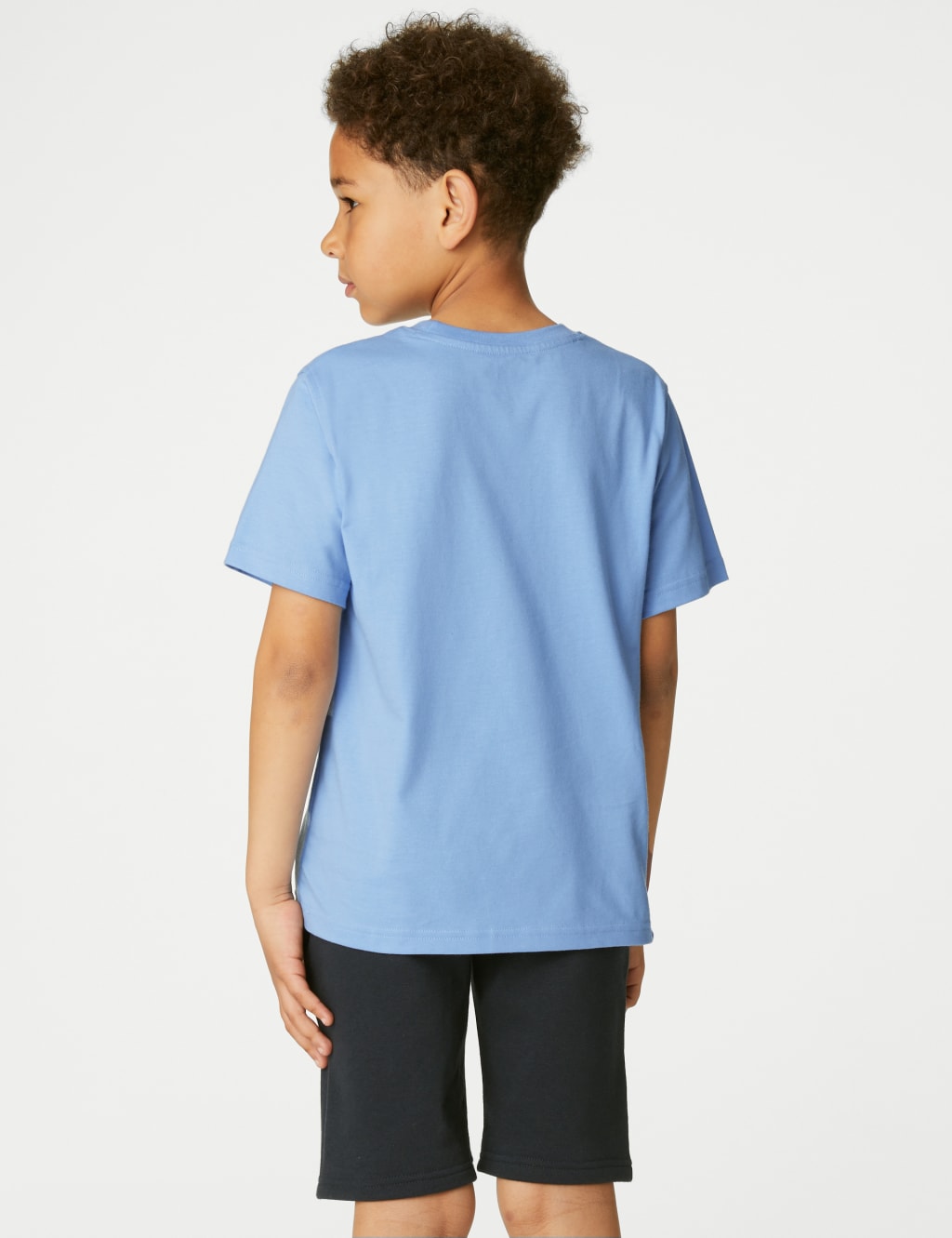 Unisex Pure Cotton School T-Shirt (2-16 Yrs) image 5