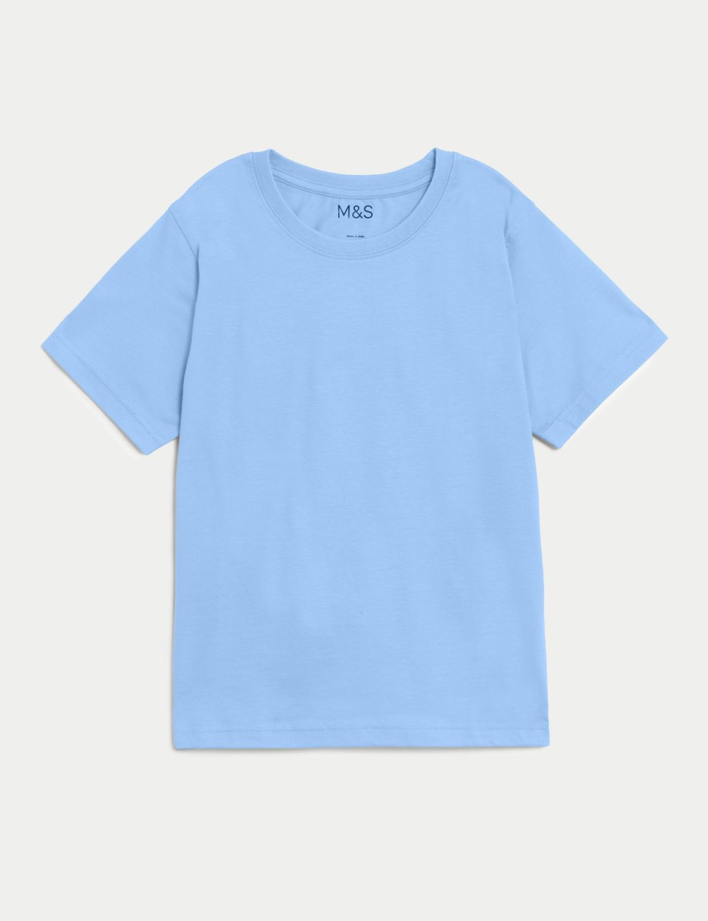 Unisex Pure Cotton School T-Shirt (2-16 Yrs) image 2
