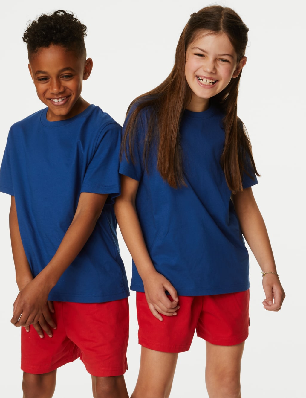 Unisex Pure Cotton School T-Shirt (2-16 Yrs) image 2