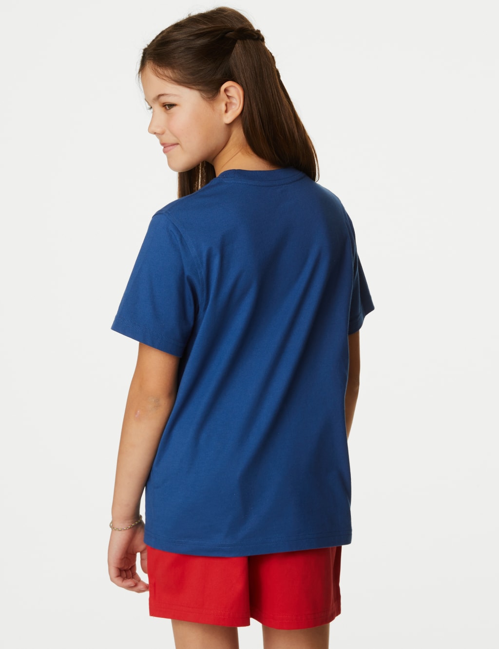 Unisex Pure Cotton School T-Shirt (2-16 Yrs) image 4