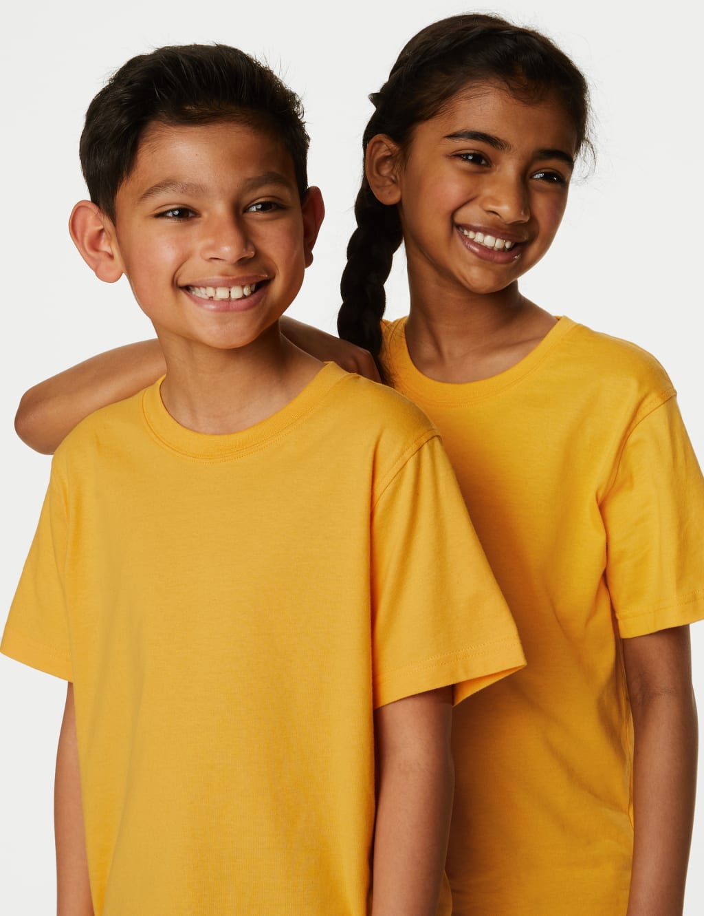 Unisex Pure Cotton School T-Shirt (2-16 Yrs)