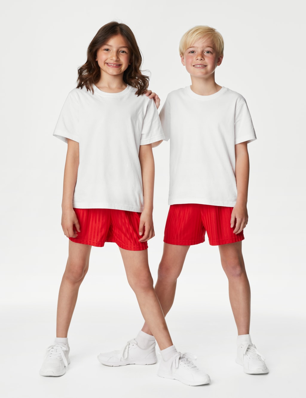 5pk Pure Cotton T-Shirts (2-16 Yrs) image 1