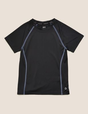 Plain Active T-Shirt (6-14 Yrs) | Goodmove | M&S