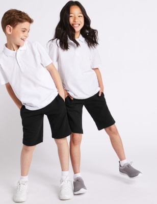 Lot de 2&nbsp;shorts unisexes en coton