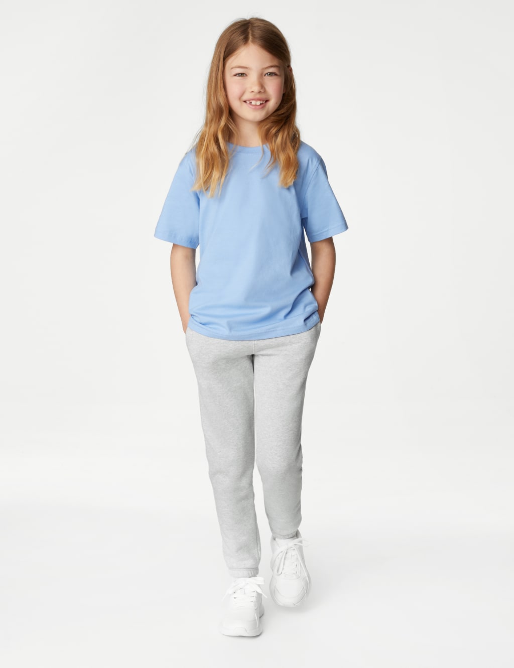 Grey joggers school uniform sale