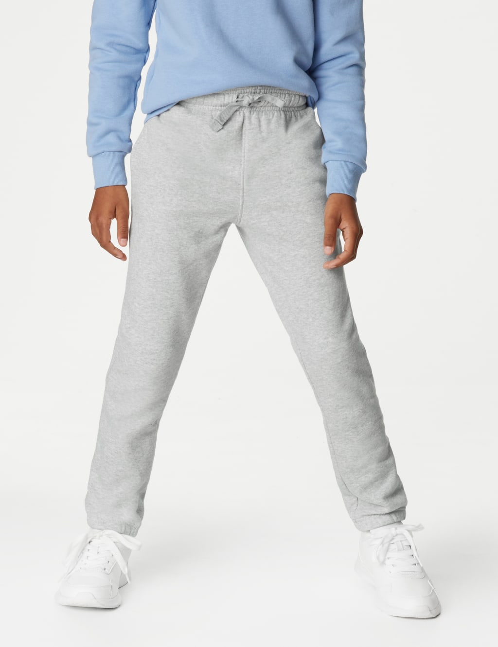 2pk Unisex Regular Fit School Joggers (2-16 Yrs) image 3
