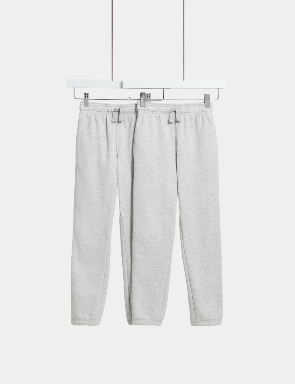 2pk Unisex Regular Fit School Joggers (2-16 Yrs) image 1