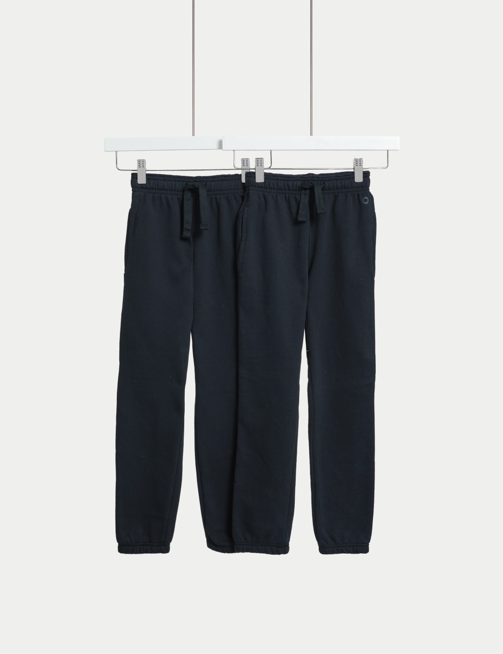 M&s navy joggers sales