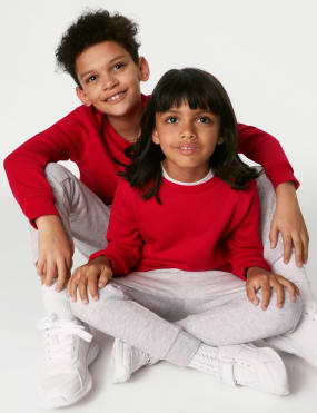 Red Girls Hoodies Sweatshirts M S IE