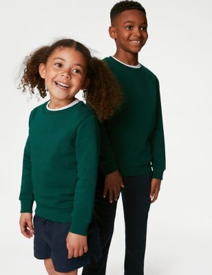 Unisex Regular Fit School Sweatshirt (3-16 Yrs)